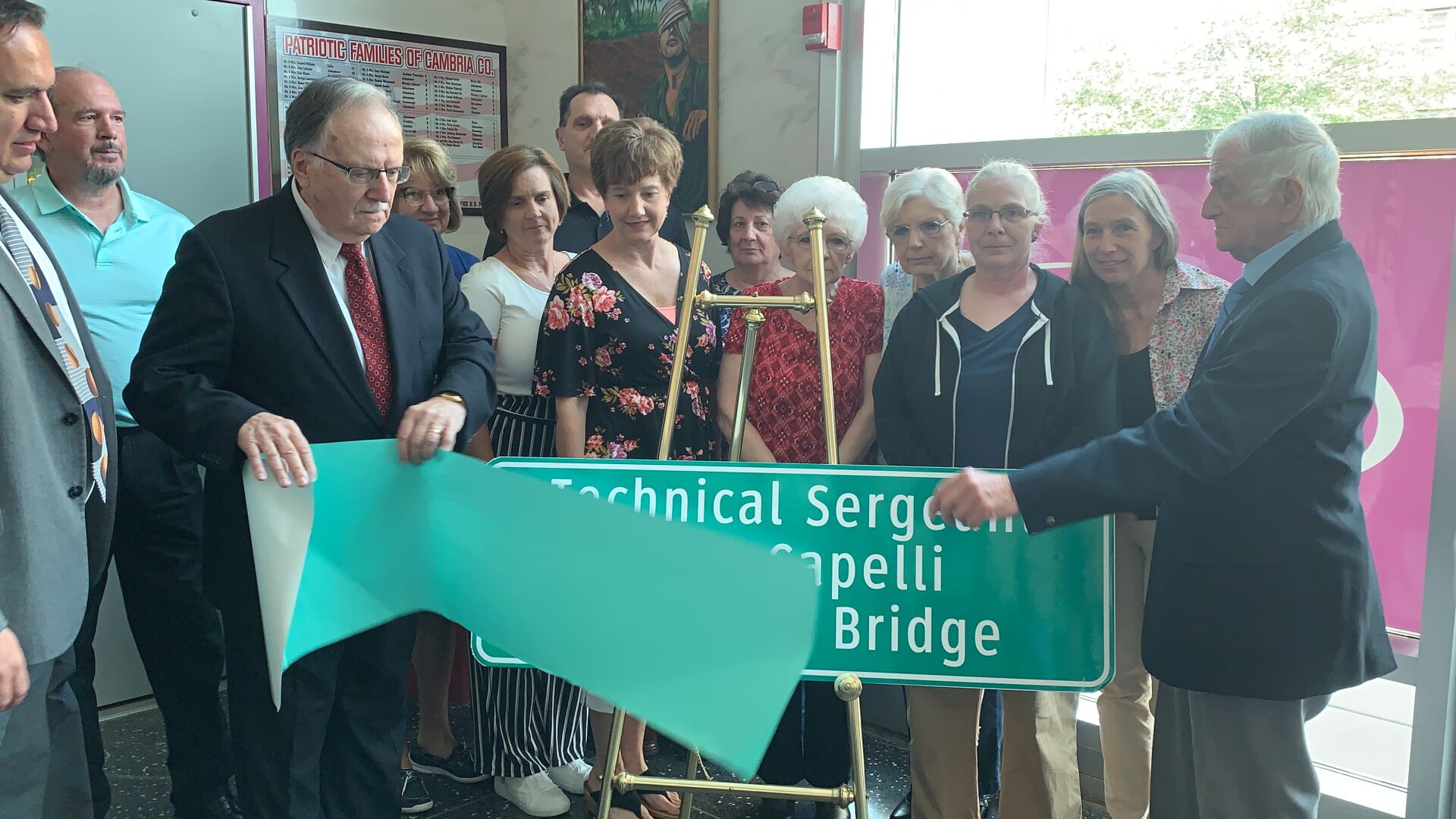 Technical Sergeant Mike Capelli Memorial Bridge